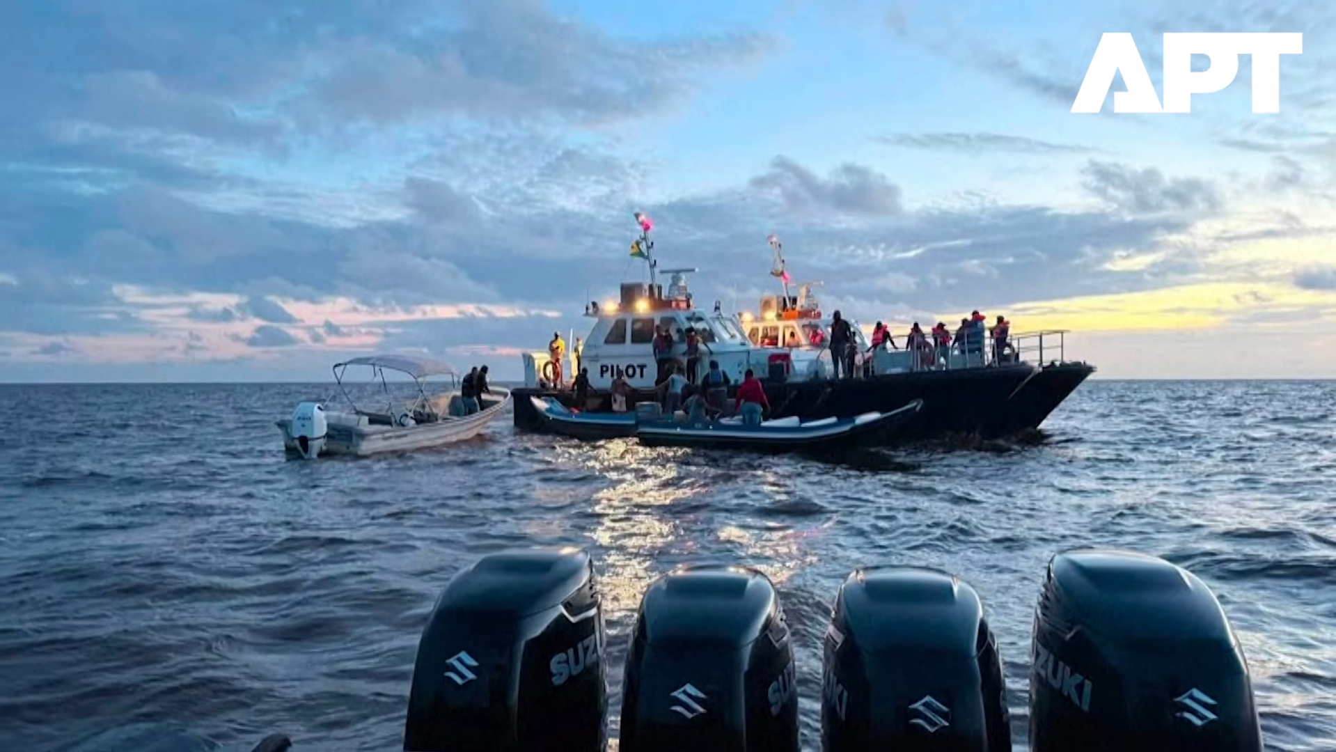 Ferry Carrying 116 Passengers Capsizes Off Guyana Coast, Dozens Remain Missing APT 0 35 screenshot