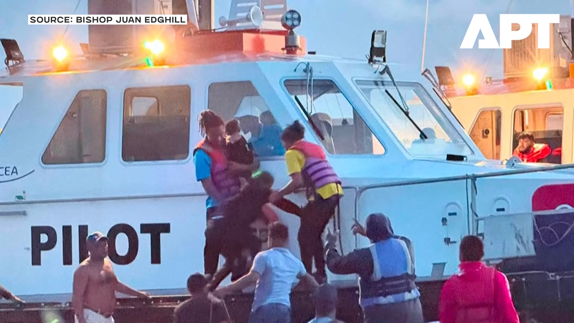 Ferry Carrying 116 Passengers Capsizes Off Guyana Coast, Dozens Remain Missing APT 0 16 screenshot