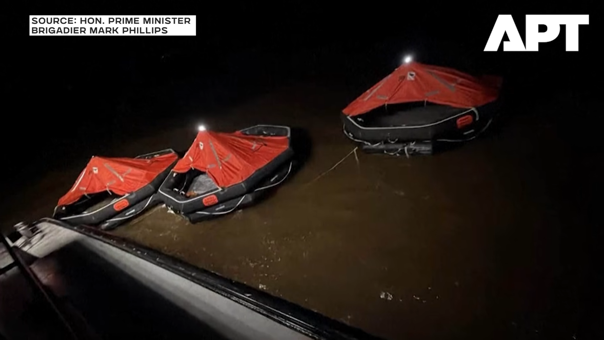 Ferry Carrying 116 Passengers Capsizes Off Guyana Coast, Dozens Remain Missing APT 0 1 screenshot