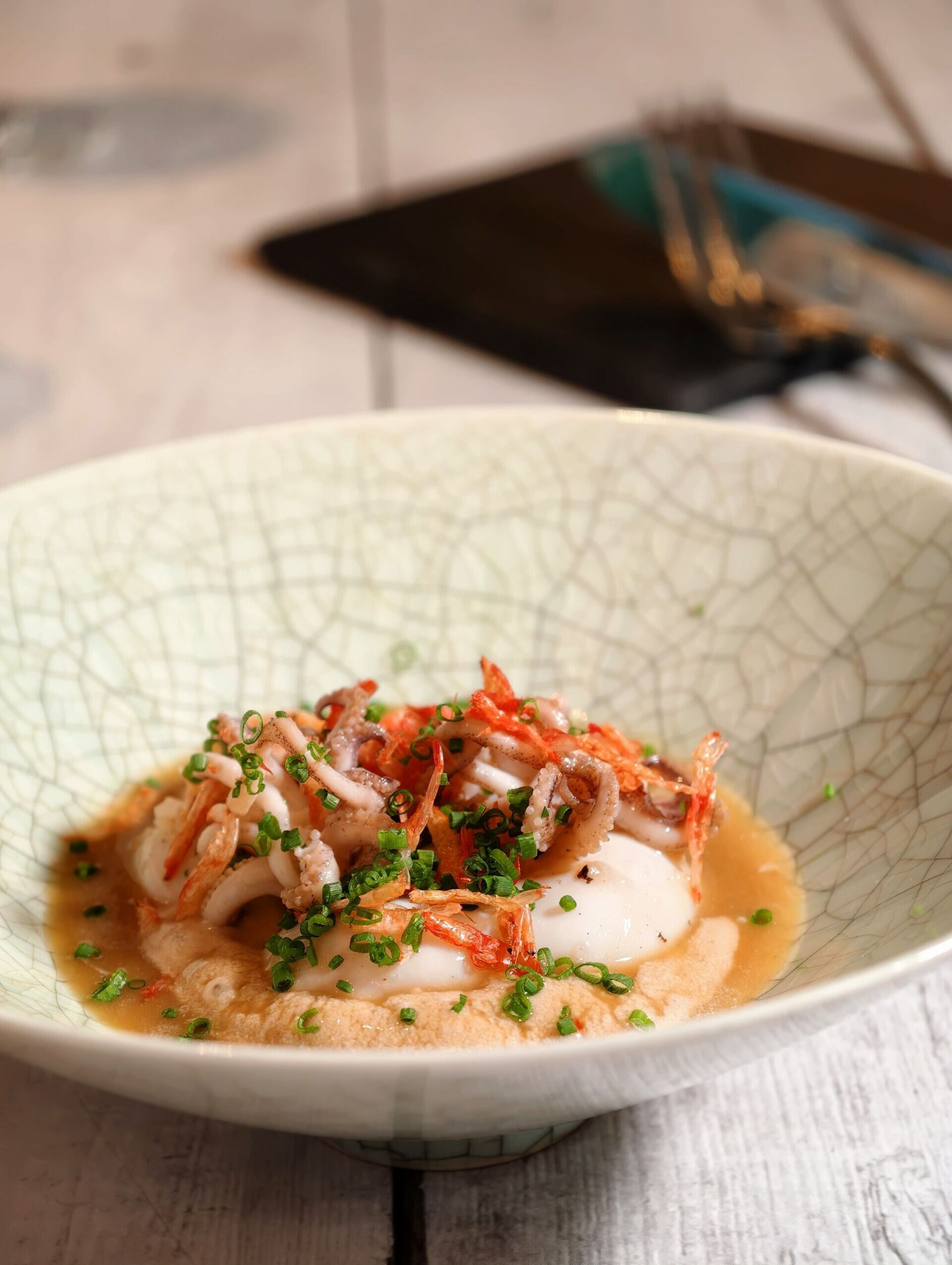 Seared Baby Squid 炭燒小魷魚