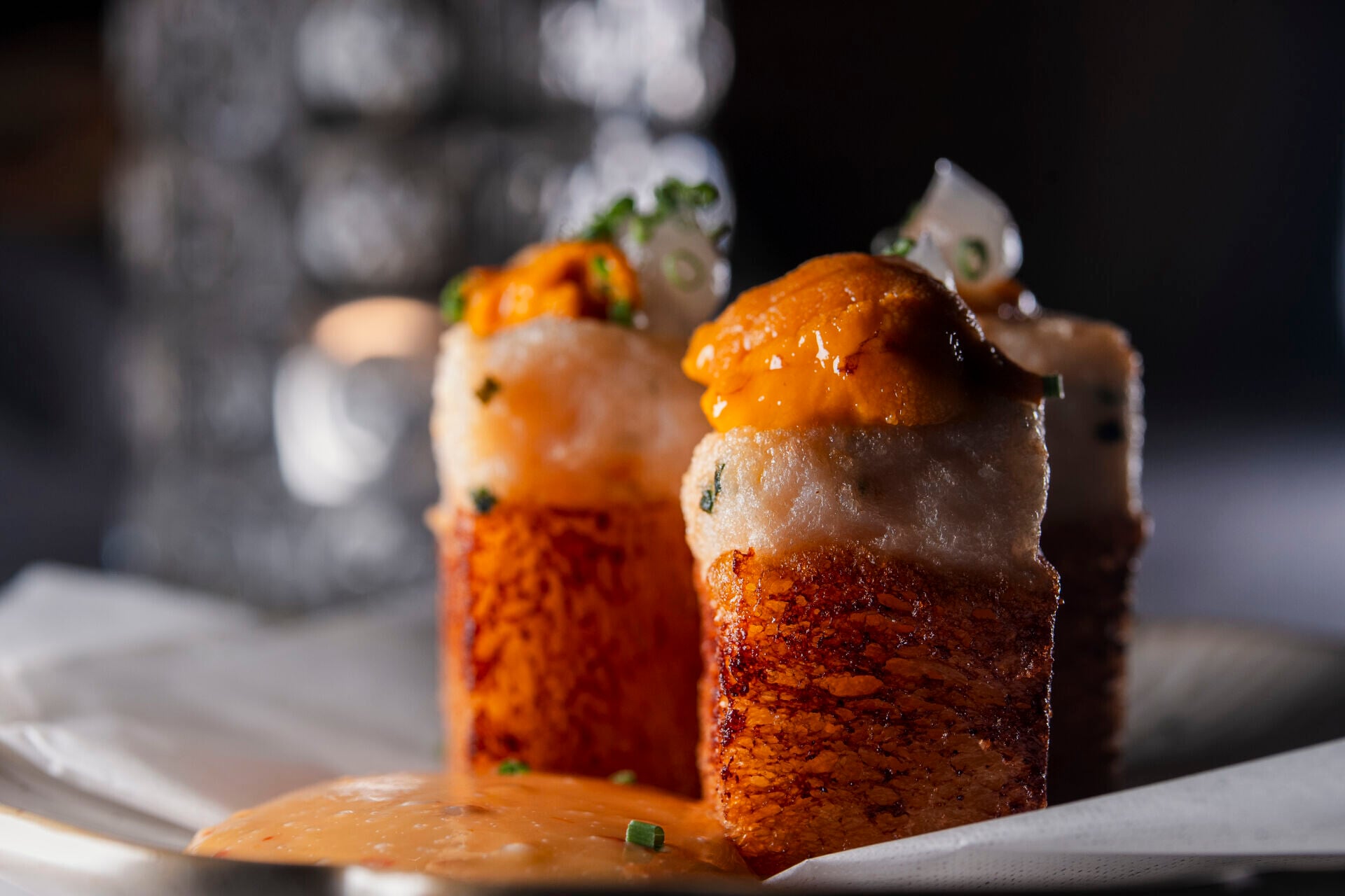 Crispy Langoustine Toast 香煎海螯蝦多士 3