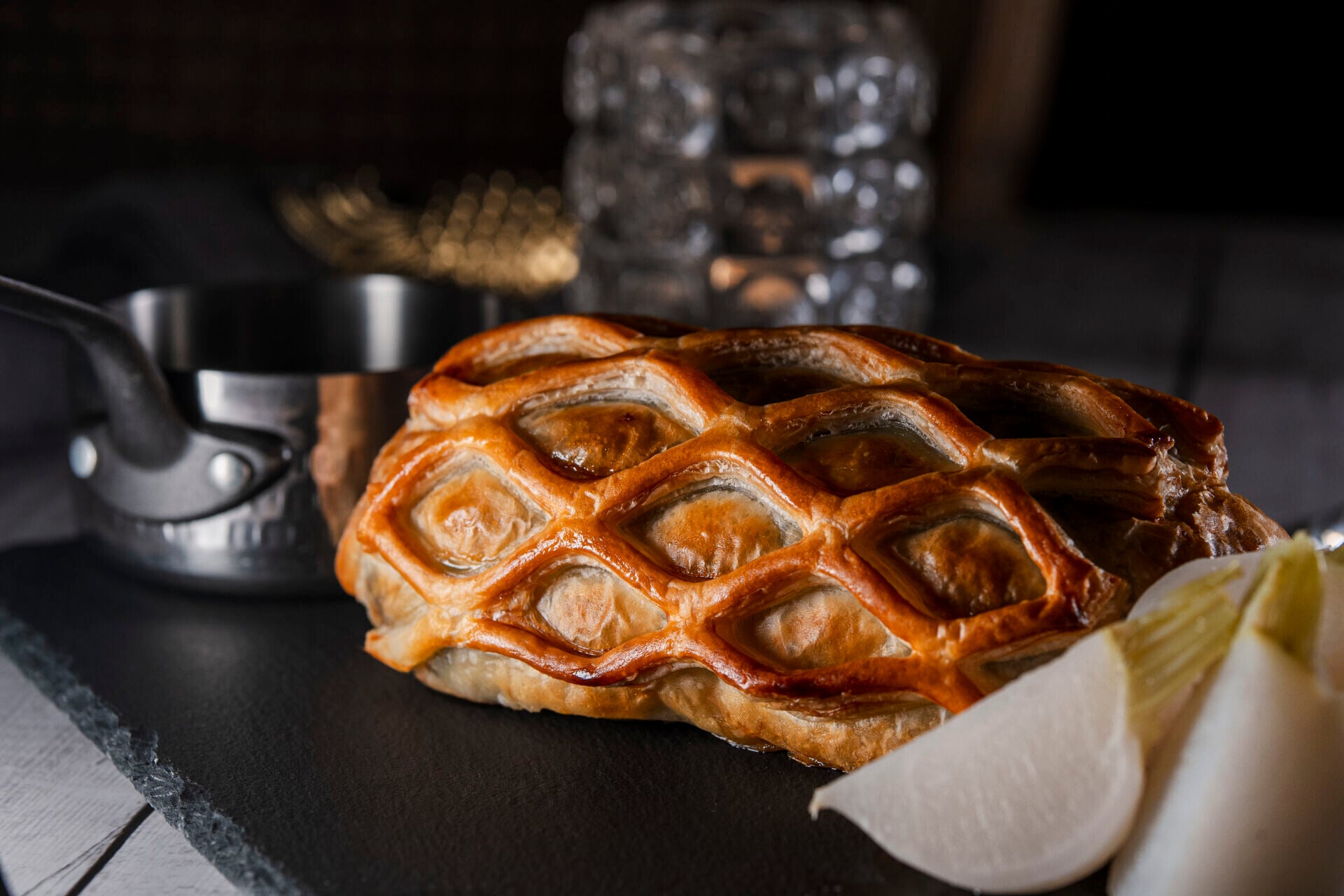 Chu Hou Wagyu Wellington 美國和牛肩胛肉威靈頓捲配柱侯牛肉燉菜2