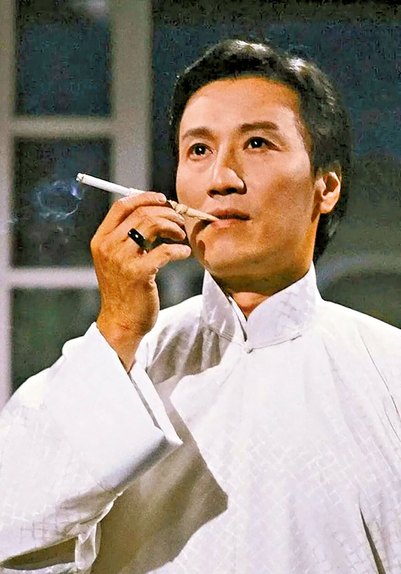 謝賢在《千王之王》飾演羅四海。