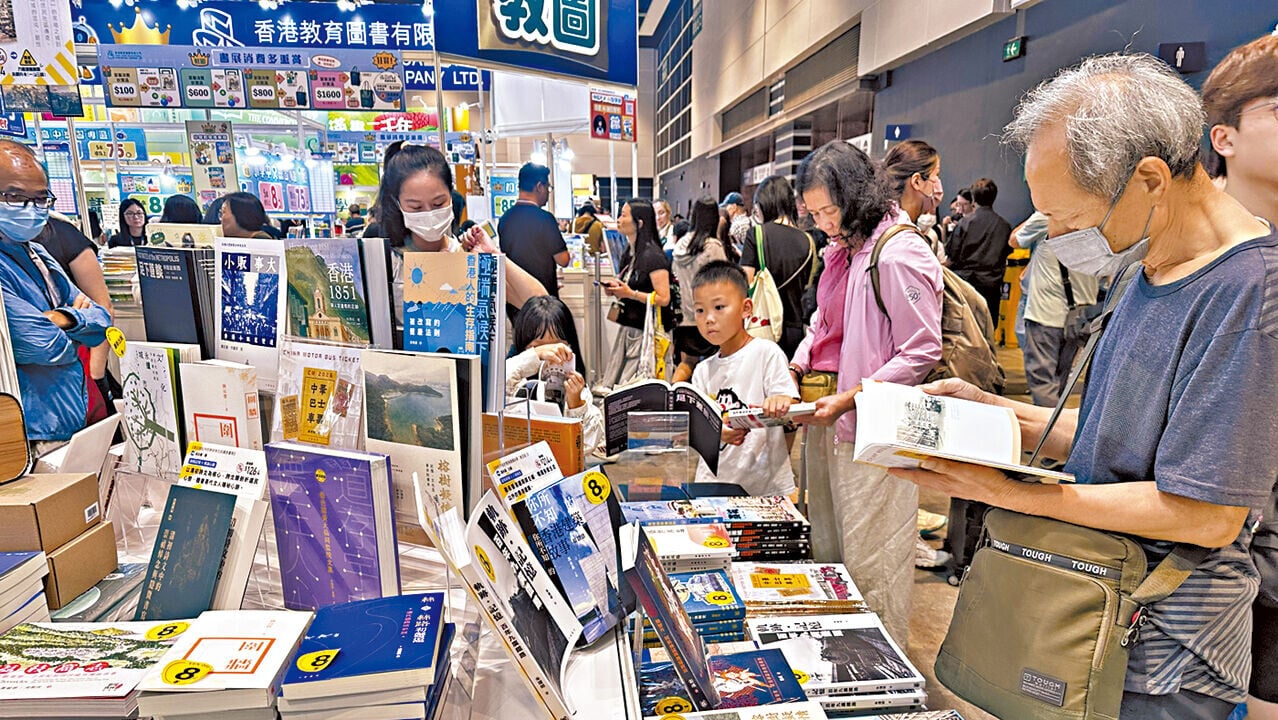 不少讀者把握機會入場買書。書展2026
