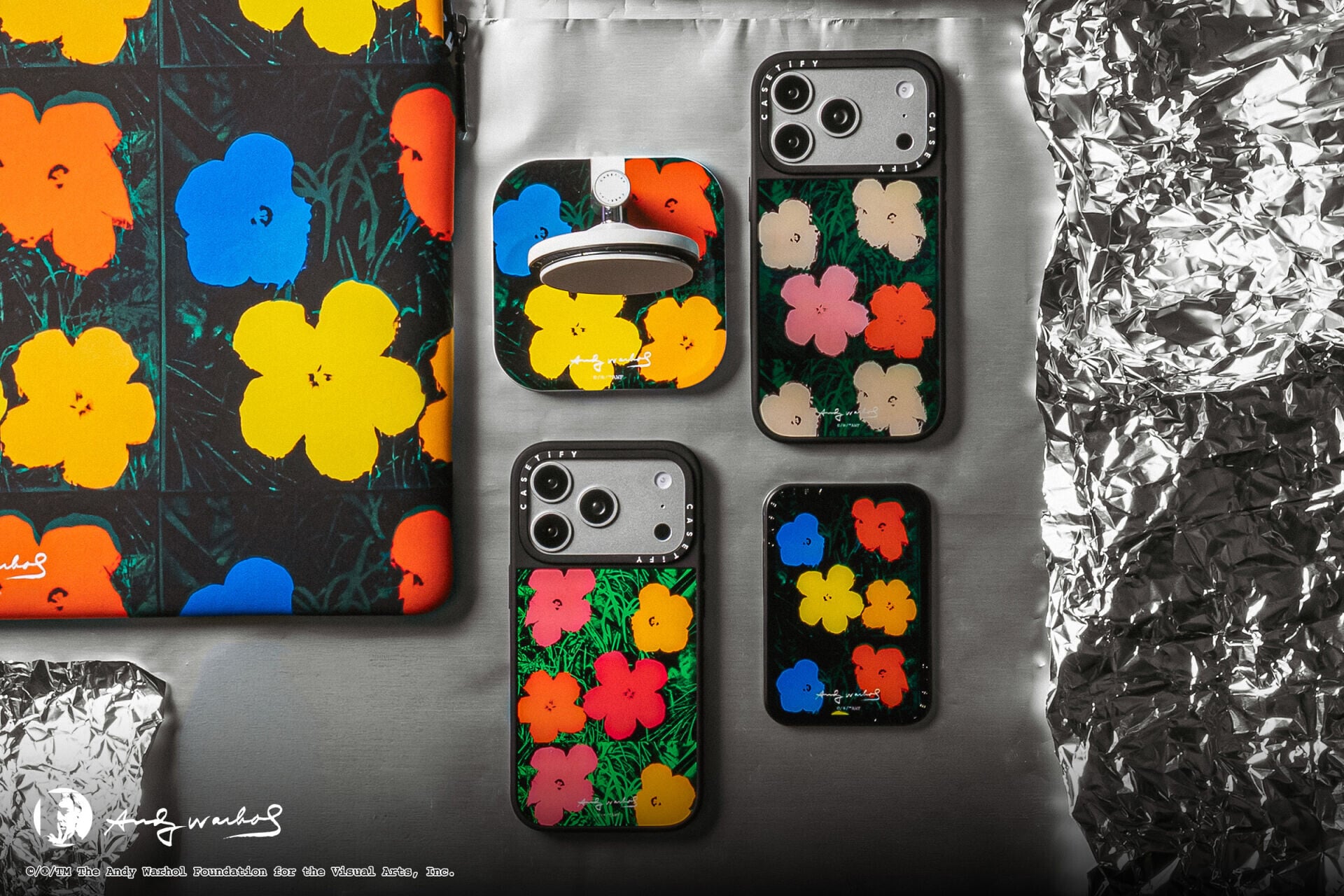 CASETiFY x Andy Warhol第二回聯乘