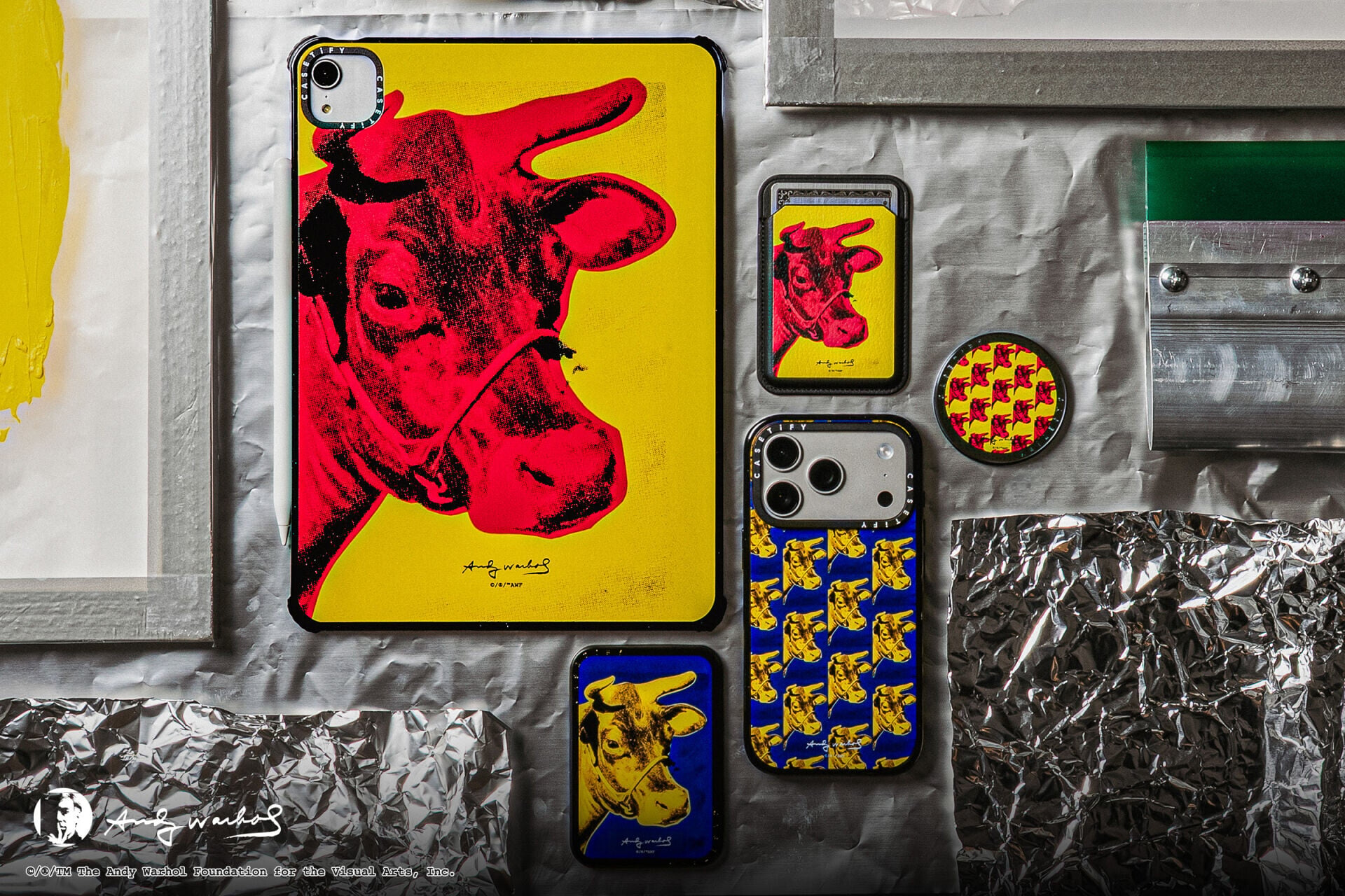 CASETiFY x Andy Warhol第二回聯乘