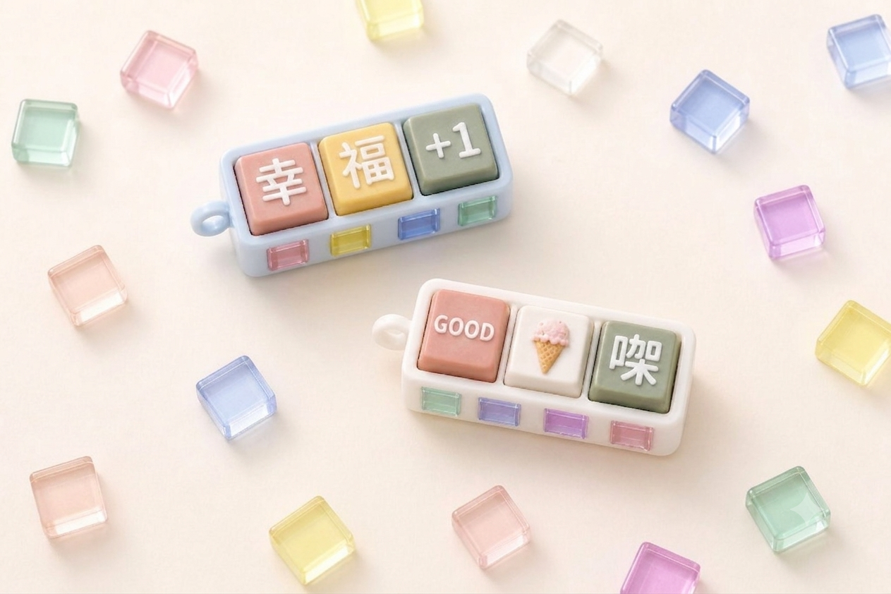 Keyboard 鎖匙扣 Workshop