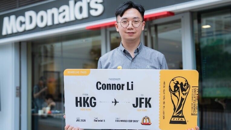麥當勞全費資助員工到紐約觀看世界盃決賽。