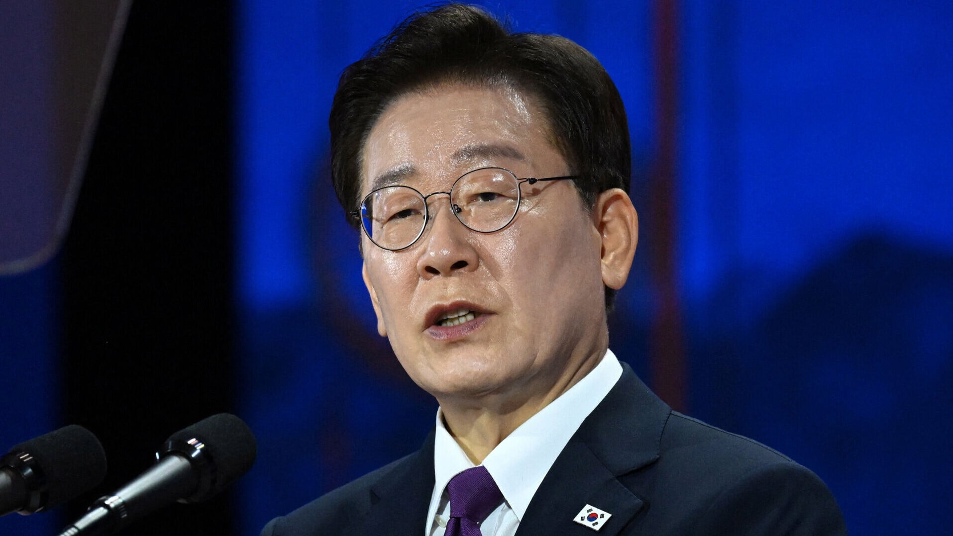 李在明表示當局需要針對個股槓桿ETF採取大膽及必要的措施應對。(資料圖片/路透社)