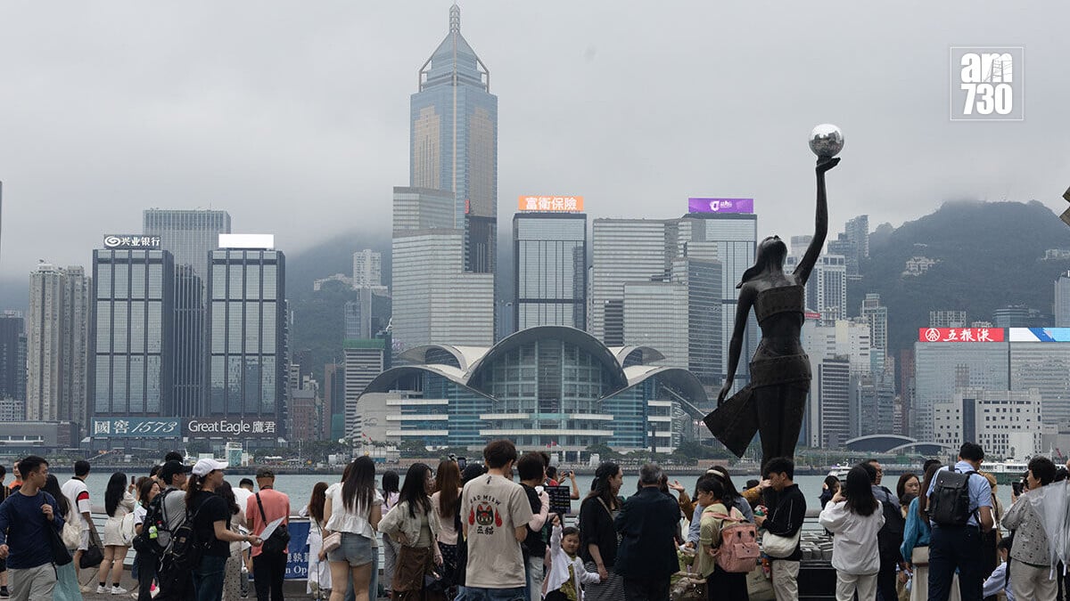 本港今年上半年接待旅客數字按年均錄得升幅。(資料圖片／蘇文傑攝)
