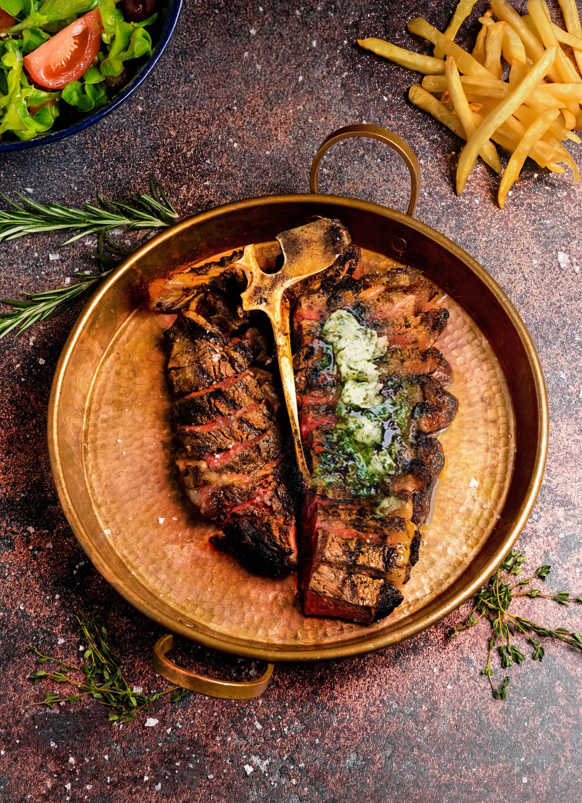 1KG T bone T 骨牛扒