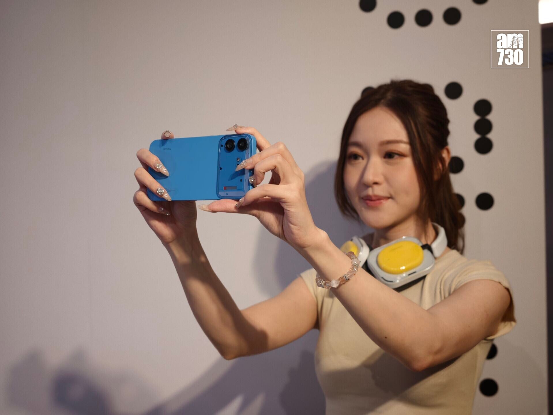 Nothing Phone (4b)搭載5000萬像素主鏡頭。