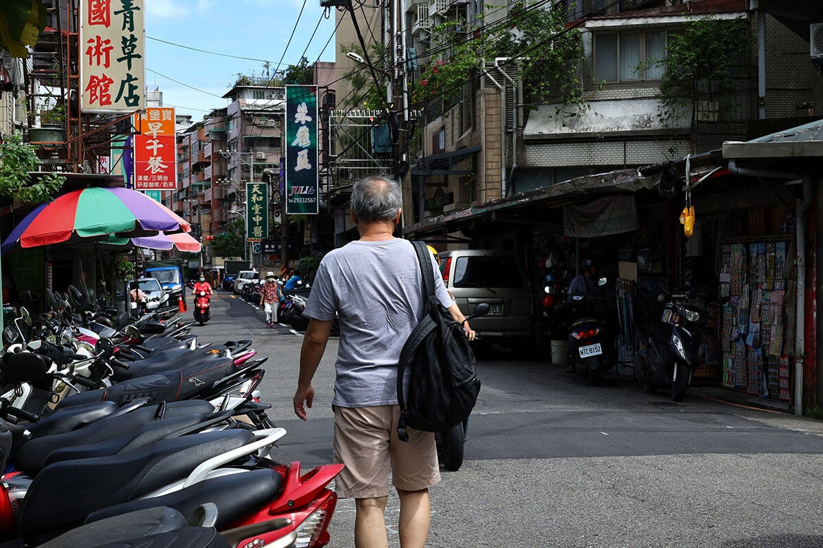 台北市巴士乘客當中,長者比例達23%。(Pexels圖片)