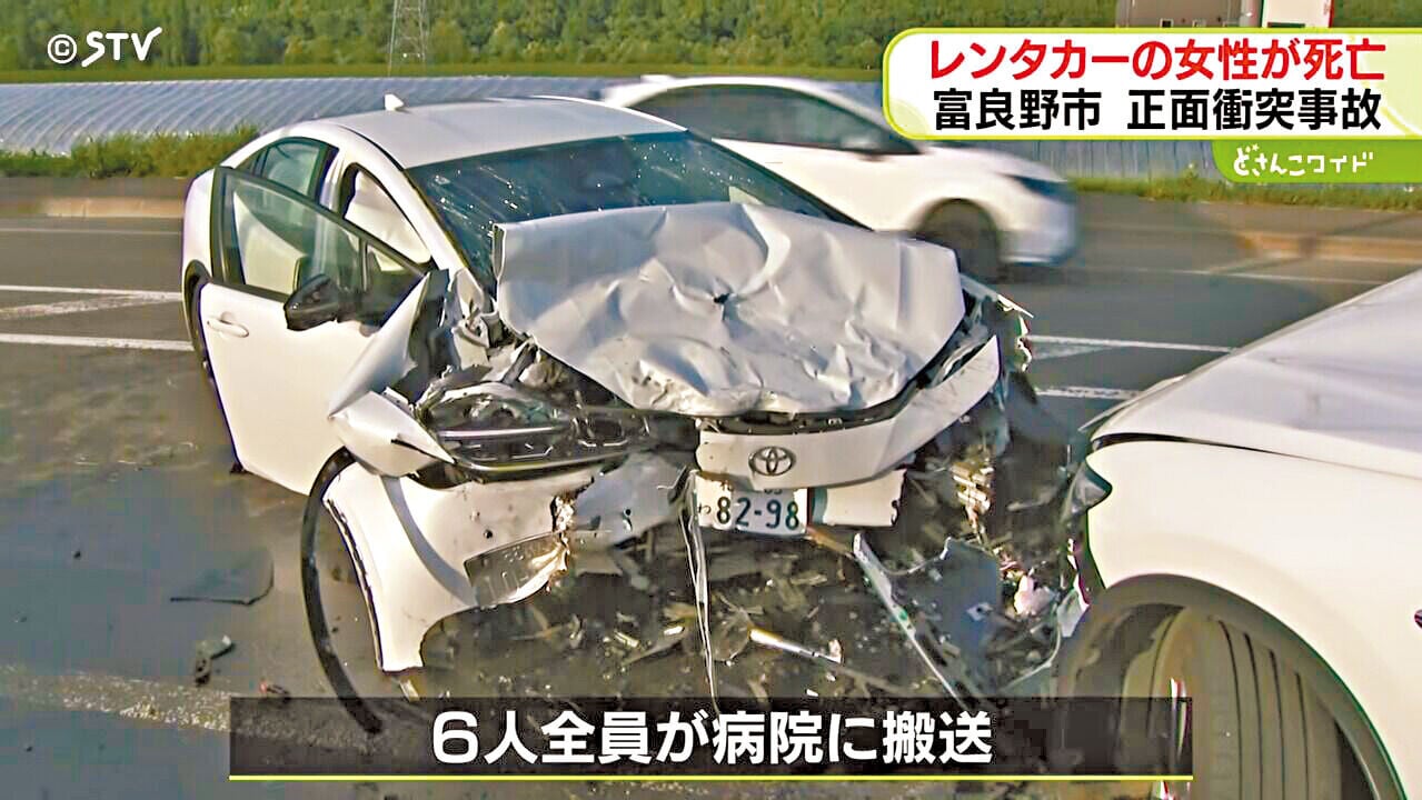 港人北海道自駕遊車禍