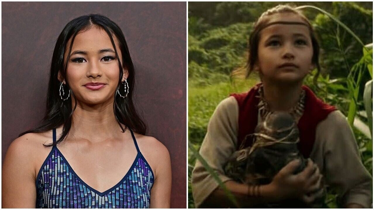 《哥斯拉大戰金剛》聽障女星Kaylee Hottle遇車禍離世，年僅19歲。(X)