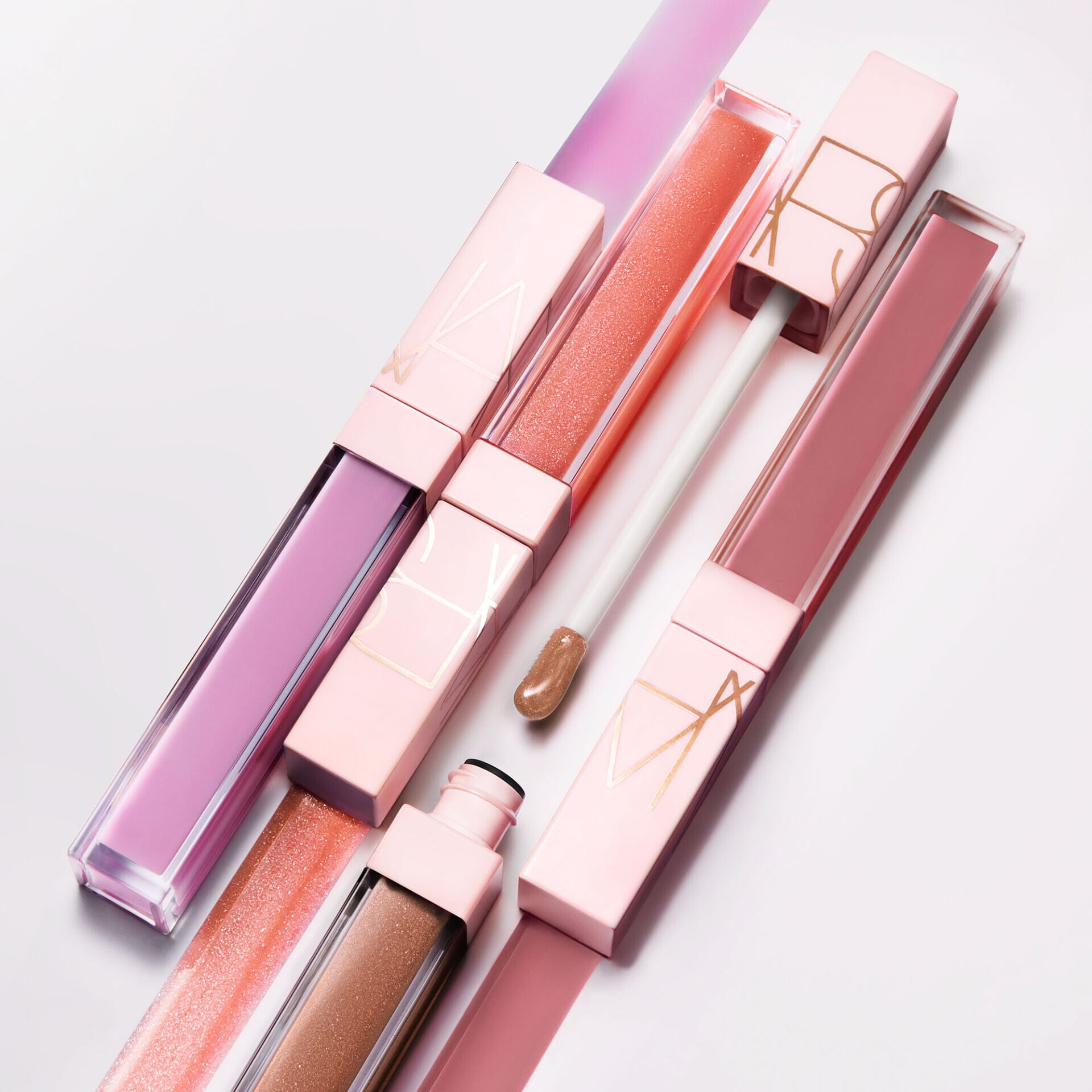 NARS SU26 AfterglowLipShine PDPCrop Stylized GLBL