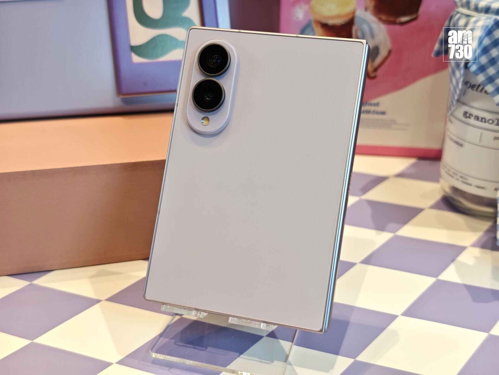 Galaxy Z Fold 8採用全新10:16比例尺寸。