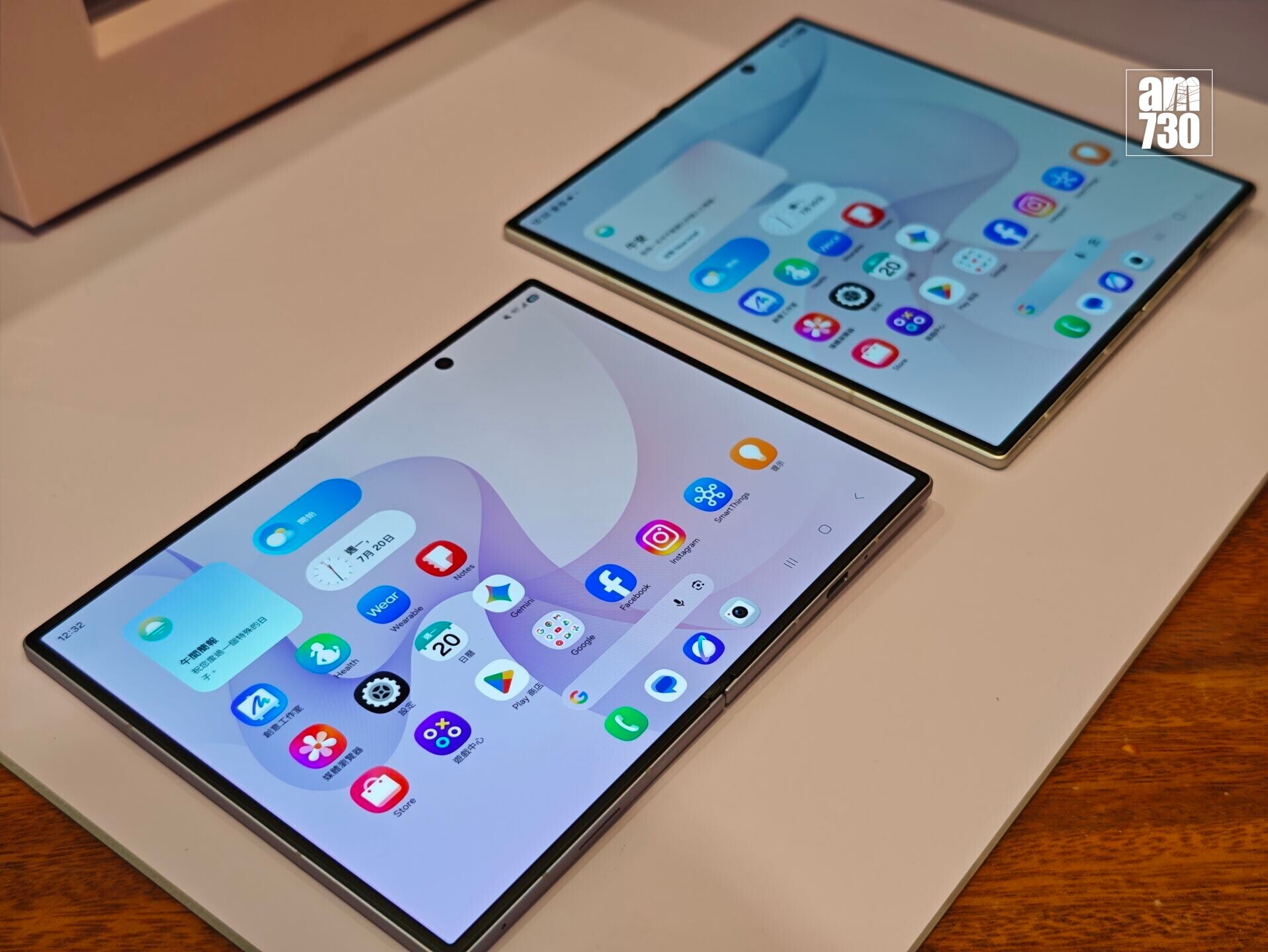 Galaxy Z Fold 8闊屏比例視覺效果很好。