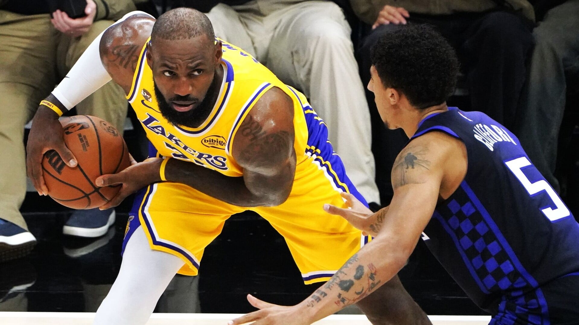 (SP)U.S. SACRAMENTO BASKETBALL NBA KINGS+VS+LAKERSXxjpbeE000349 20260113 PEPFN0A001