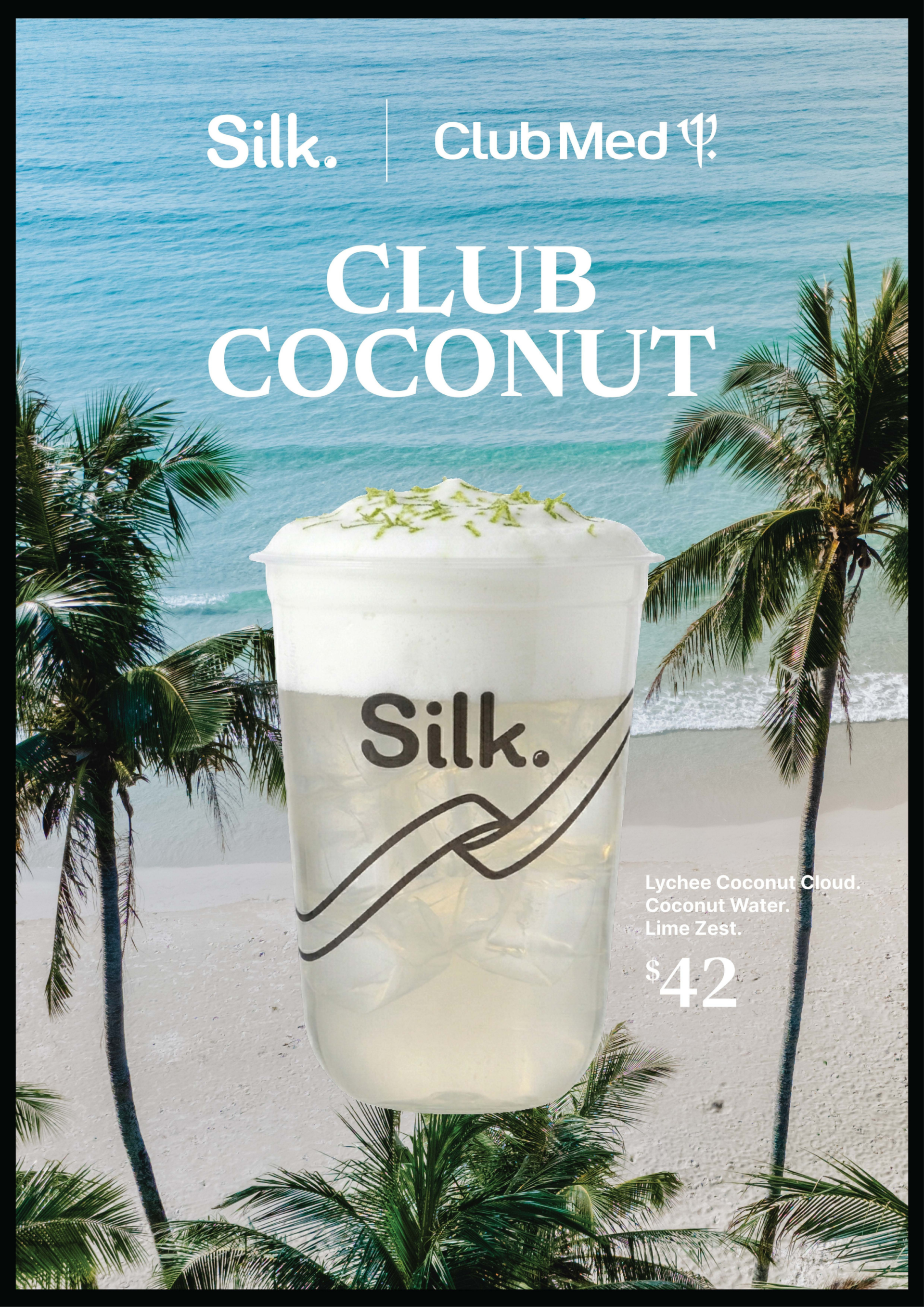 Club Med限定聯乘Silk.絲茶