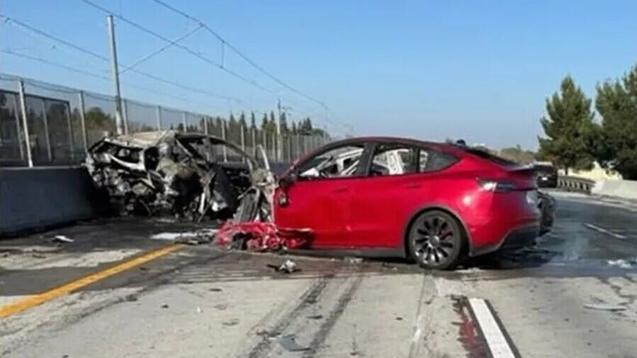 蘋果前員工超速駕Tesla釀車禍