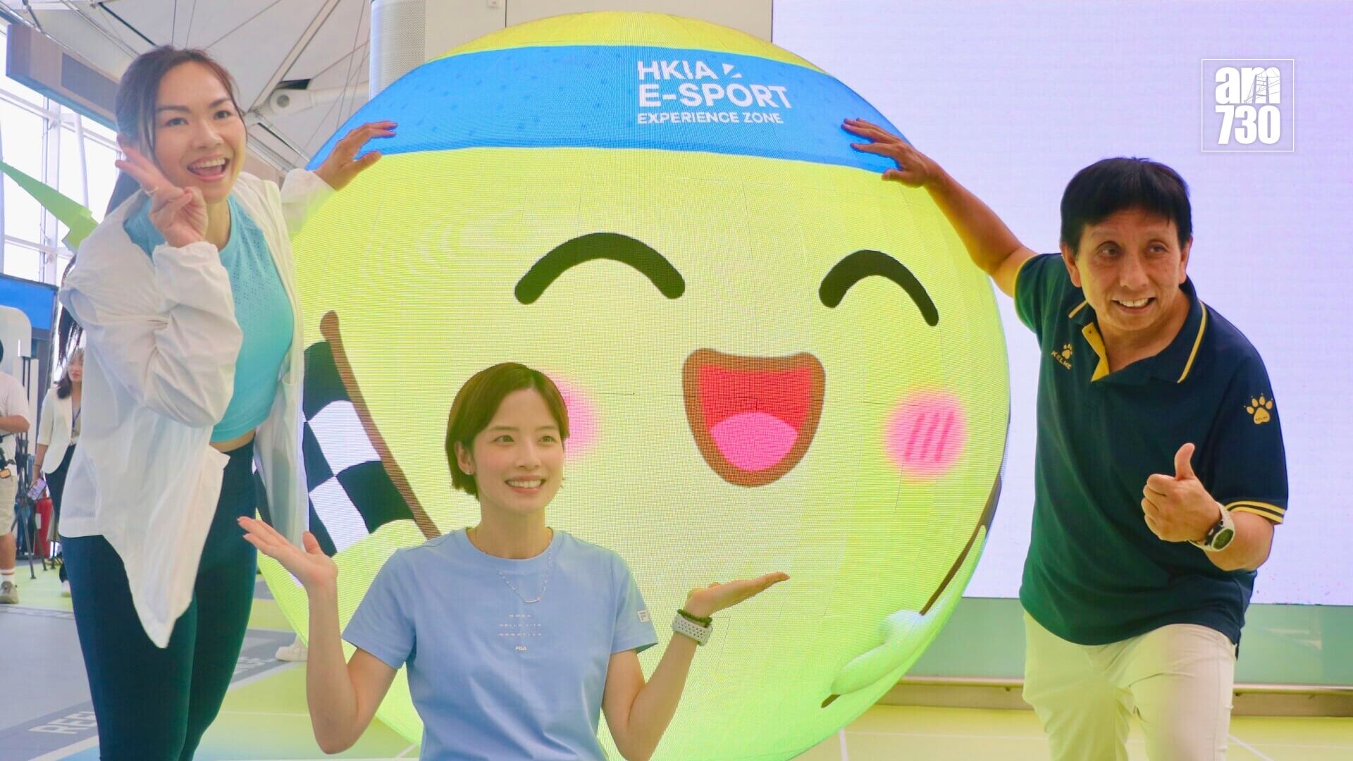 香港國際機場於7月17日起推出全新「E-sport電競體驗區」(吳清秀攝)