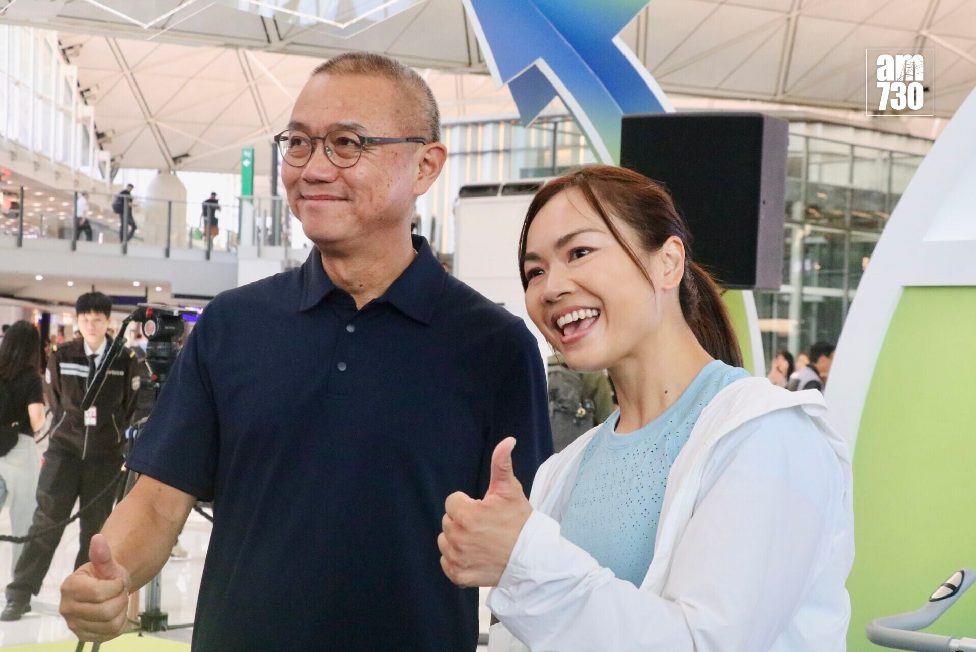 香港國際機場於7月17日起推出全新「E-sport電競體驗區」(吳清秀攝)