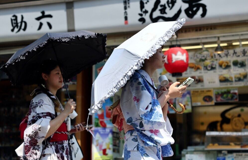 日本熱浪
