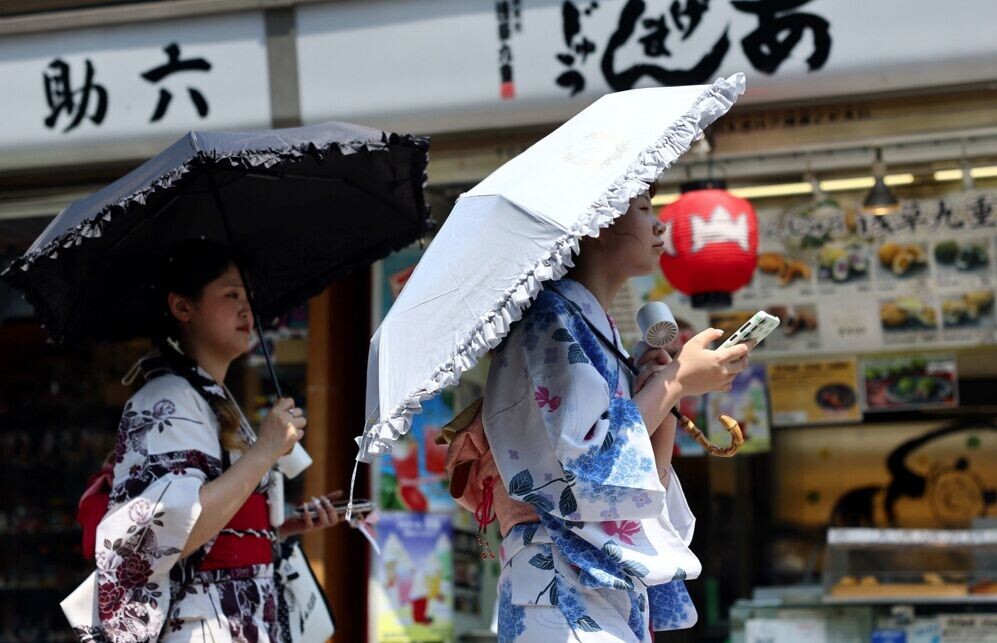 日本熱浪