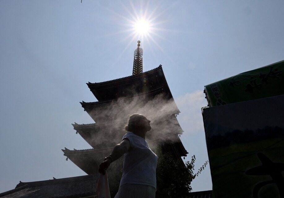 日本熱浪