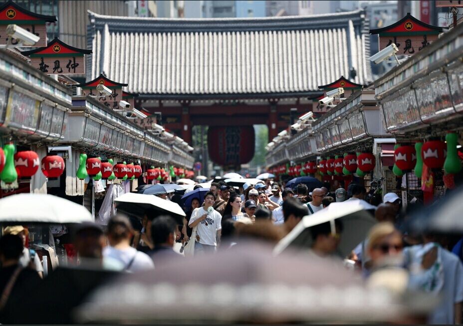 日本熱浪