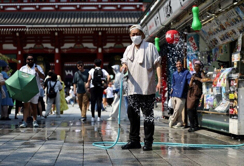 日本熱浪