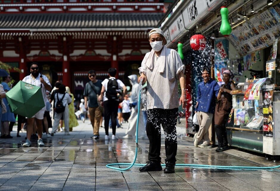 日本熱浪