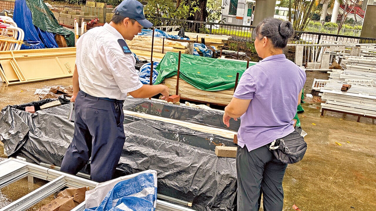 食環署呼籲市民加強防蚊措施。