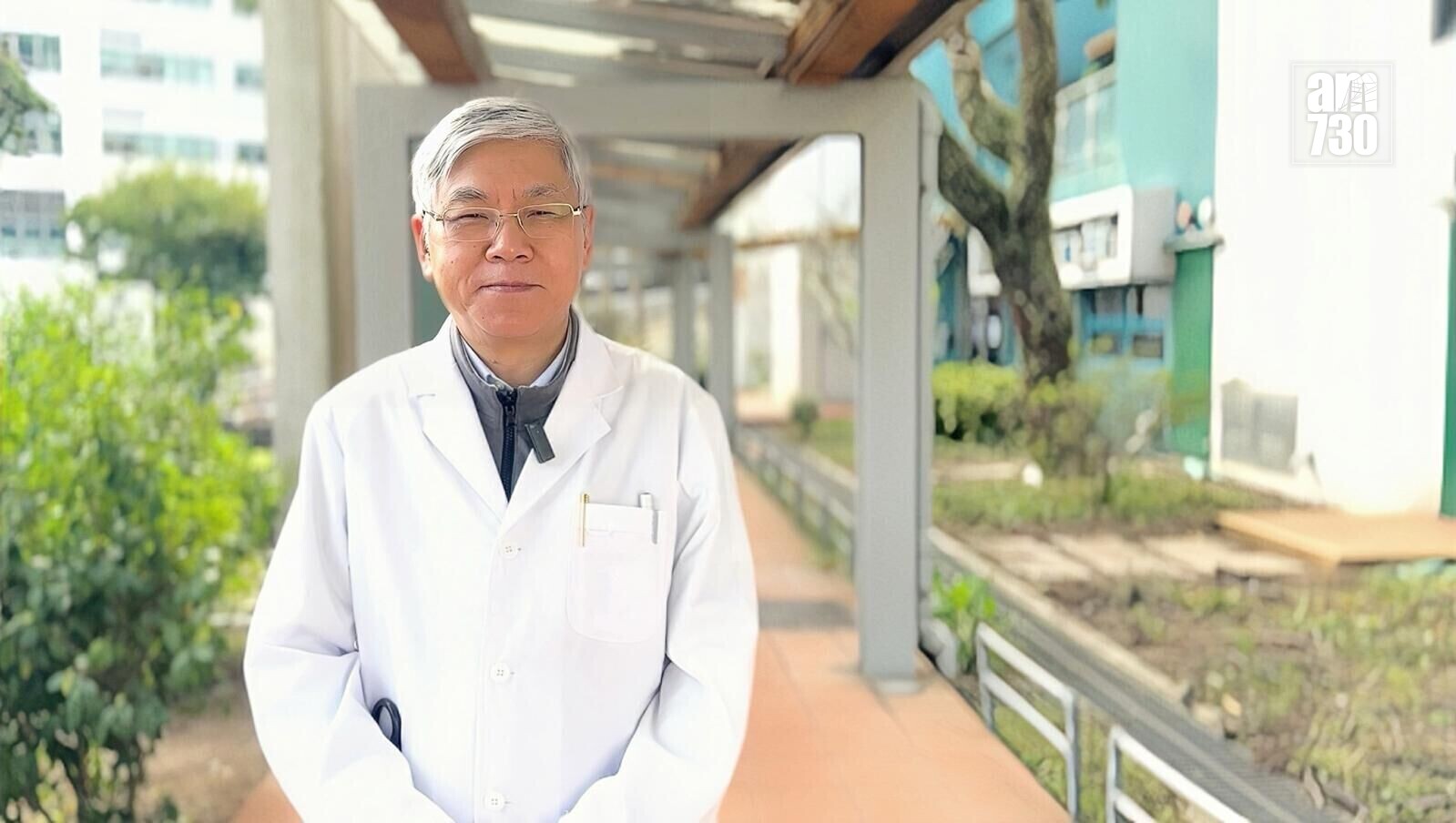 靈實司務道寧養院院長梁智達醫生