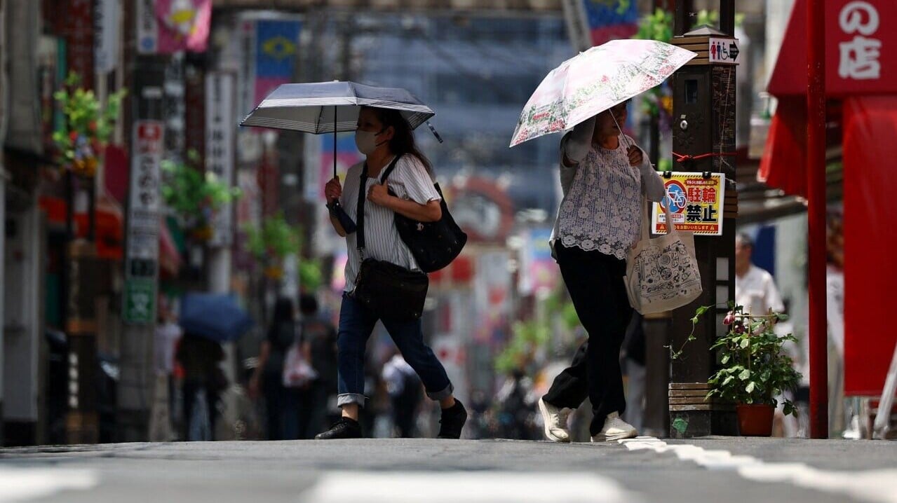 日本熱浪｜東京單日382人中暑送院1人死亡 連續3日「猛暑日」（路透）