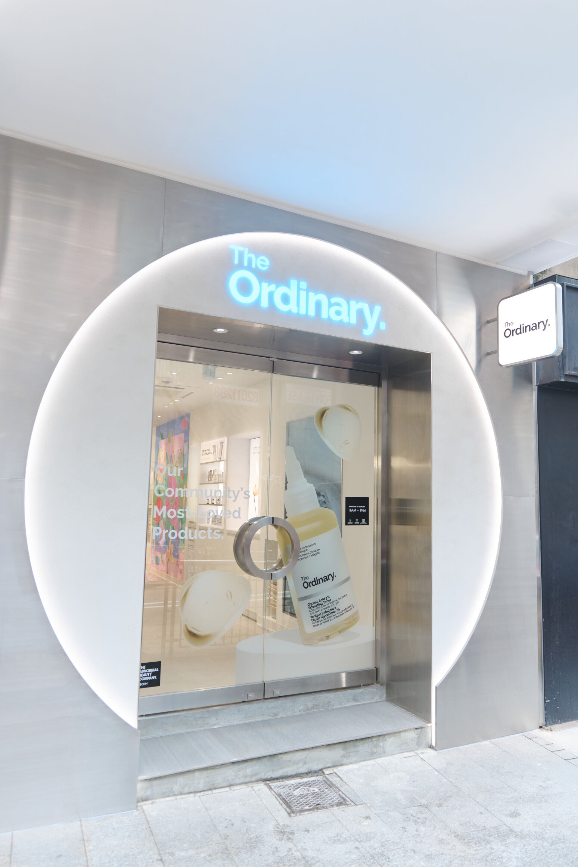 The Ordinary香港第二店登陸中環