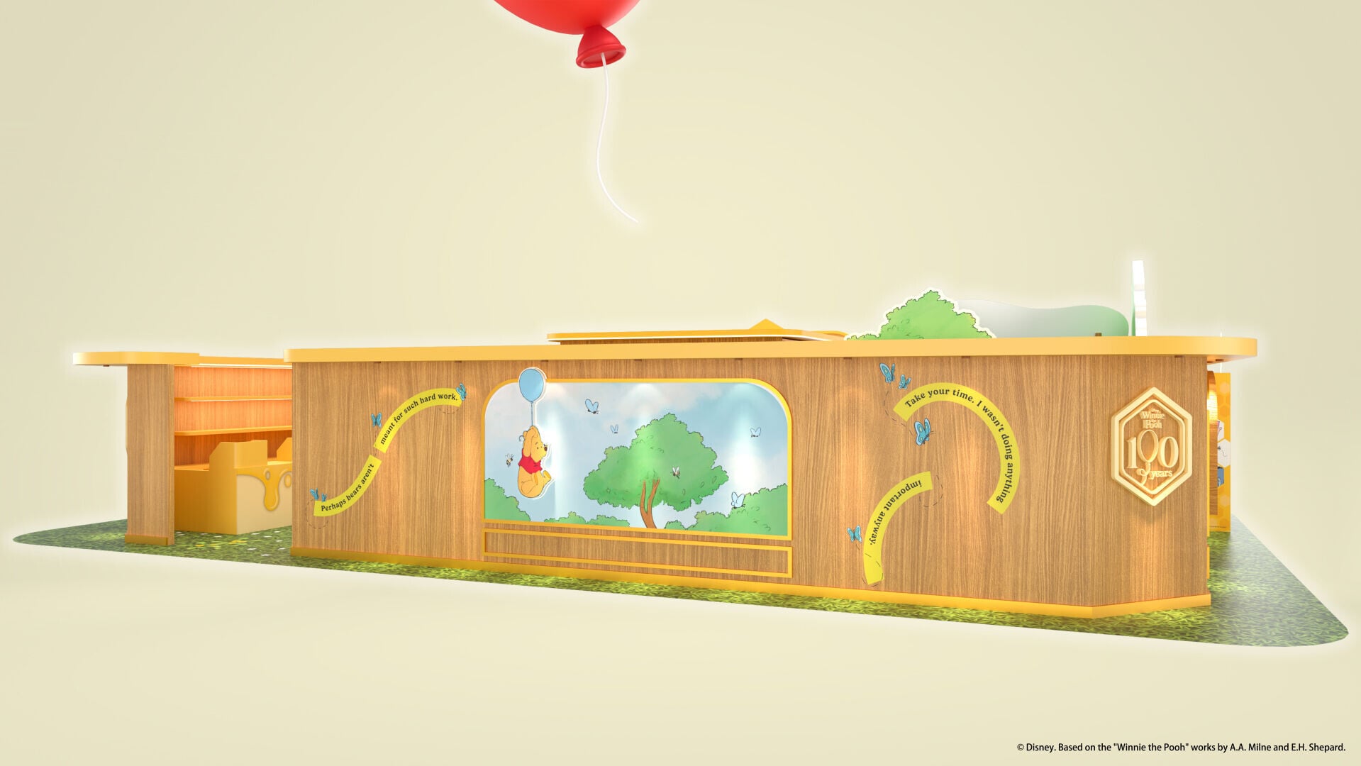 Winnie the Pooh Pop Up Store@FW 4