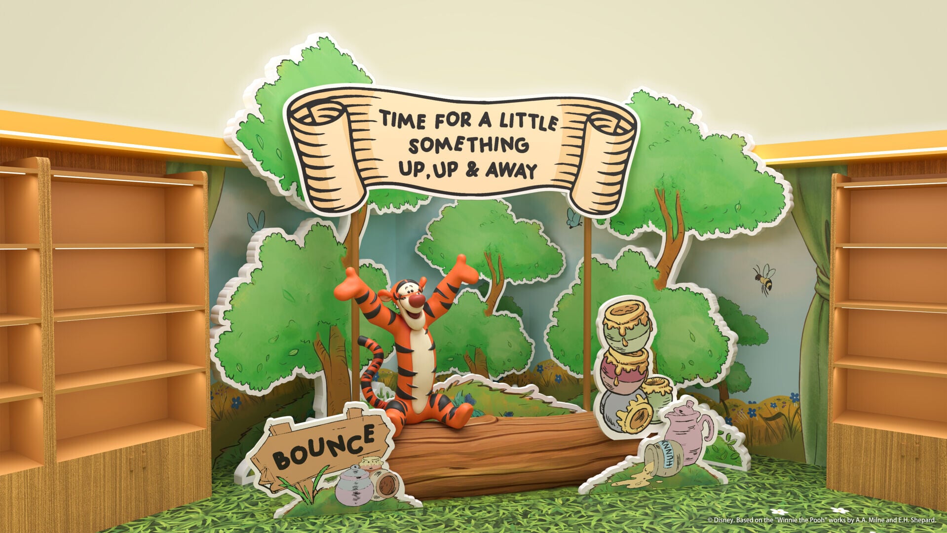 Winnie the Pooh Pop Up Store@FW 3