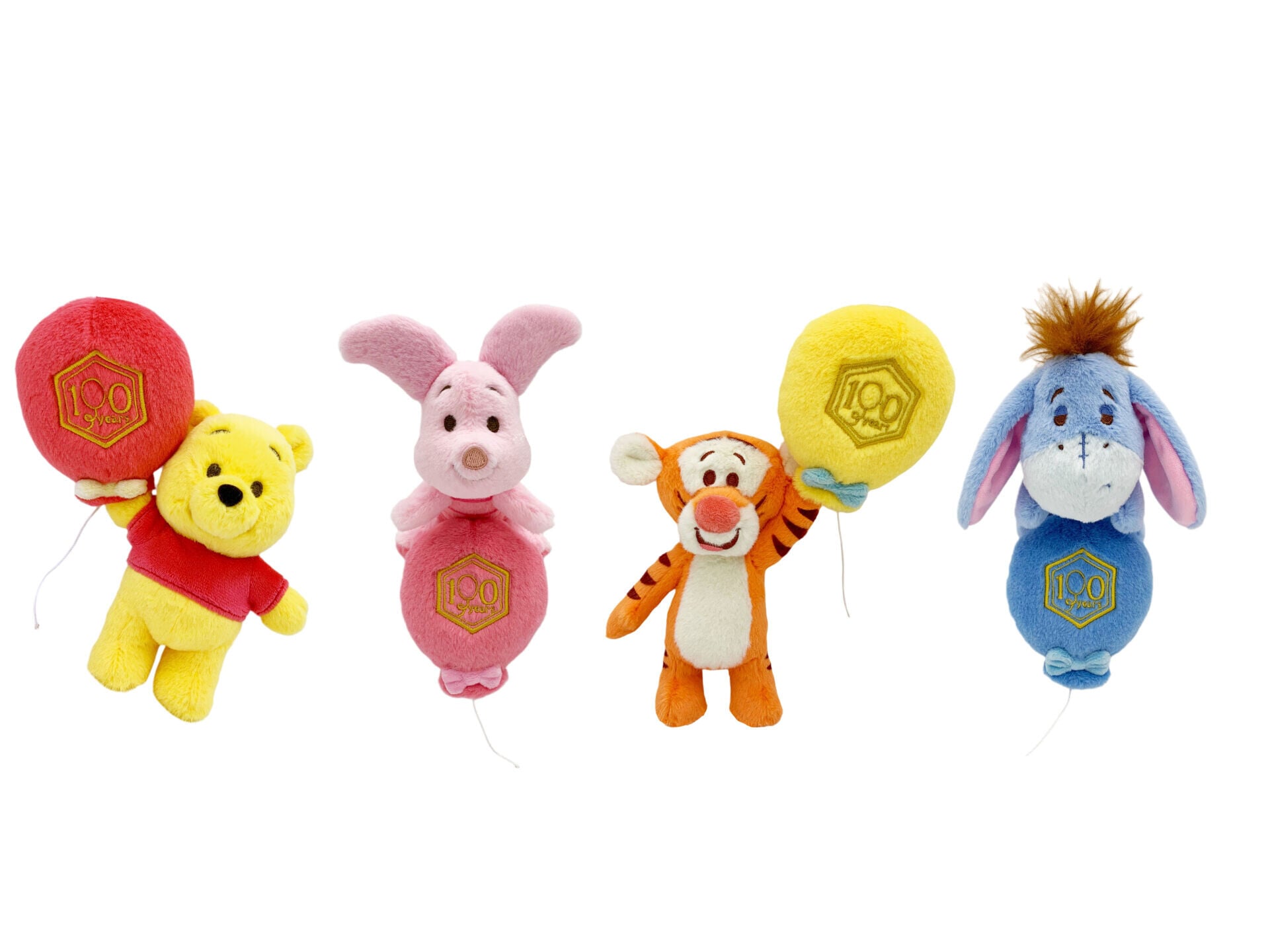 WTP 100th Balloon Keychain One Set (1)