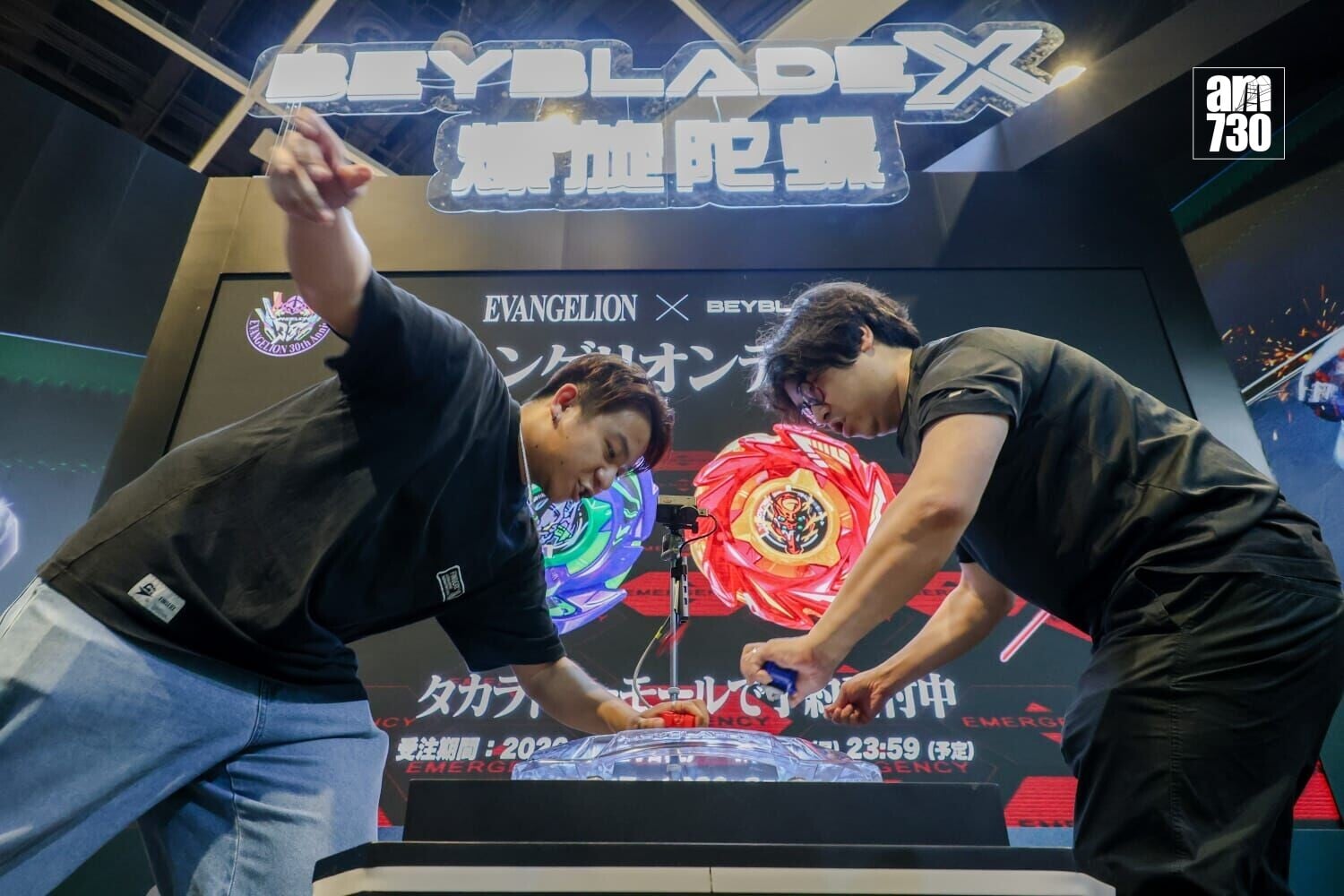 香港動漫電玩節明日開鑼,展商憂颱風影響活動舉行。(周令知攝)