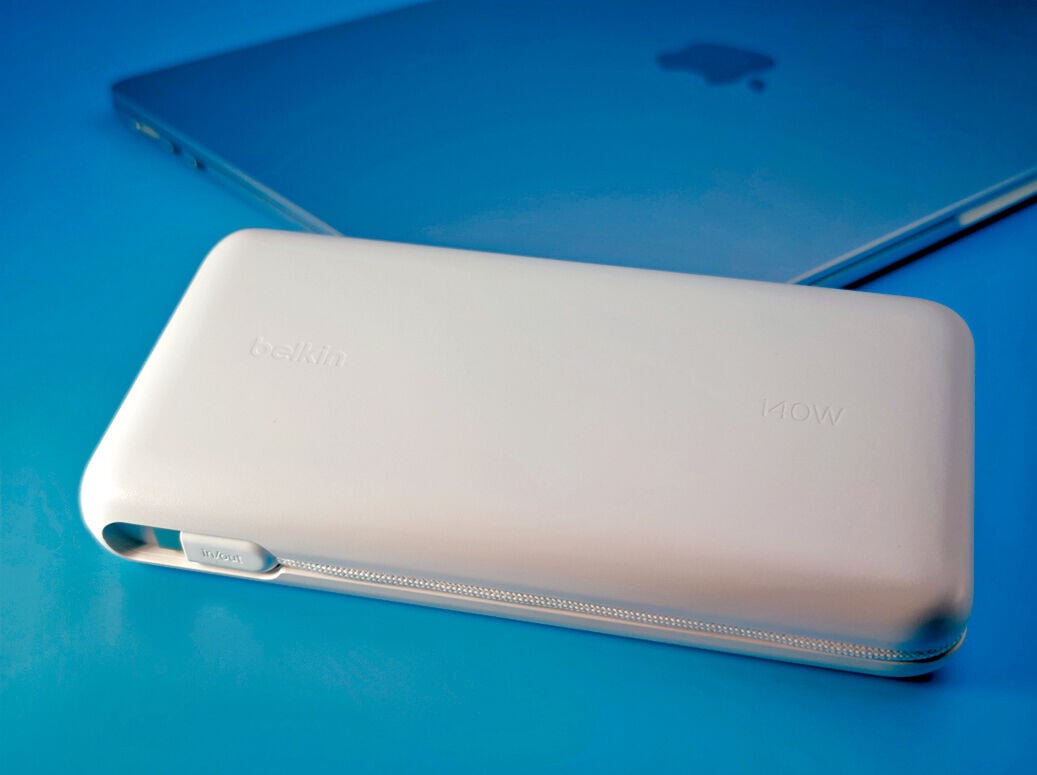 Belkin UltraCharge Pro可為MacBook進行快充。