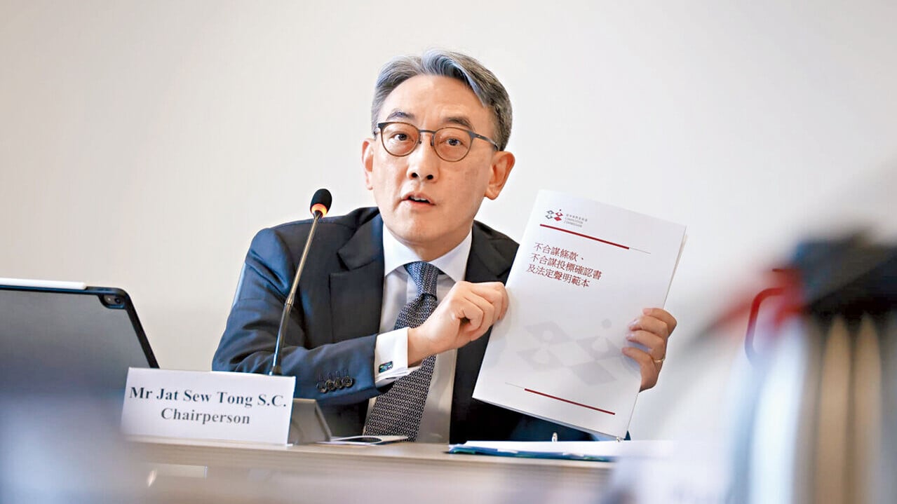翟紹唐盼9月向政府提交修例建議。(鍾式明攝)