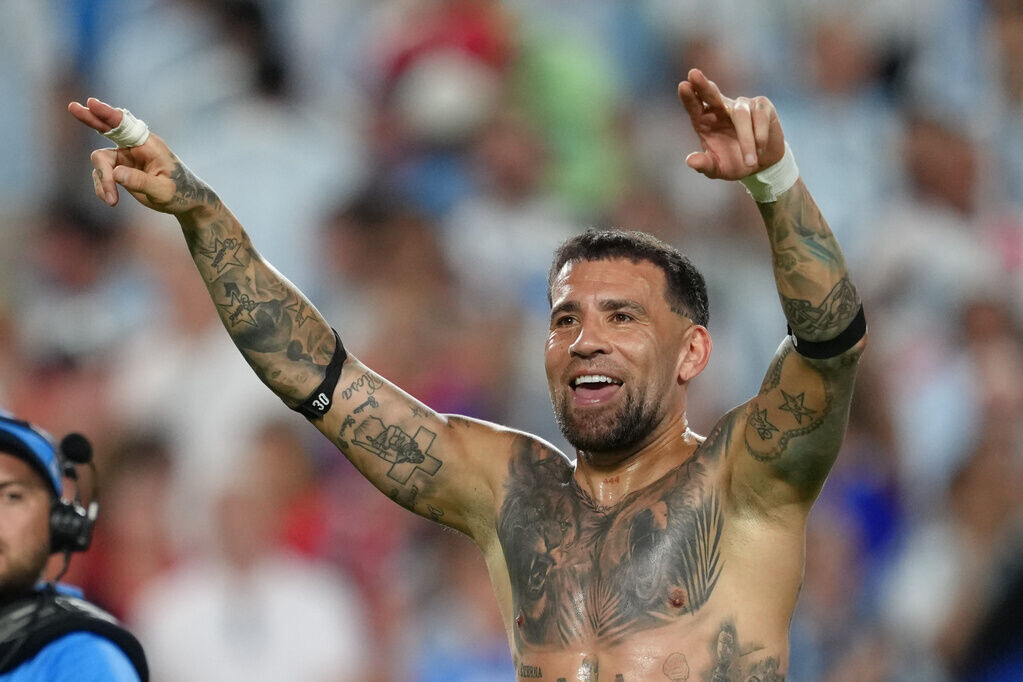 奧達文迪(Nicolas Otamendi)在阿根廷國家隊與美斯合作多時