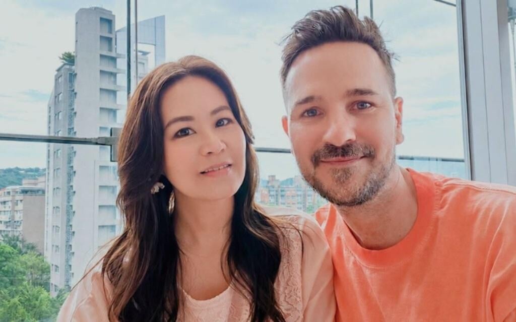 兩性專家欣西亞公開婚姻低潮！自爆美國籍老公任翔「5年前曾出軌」
