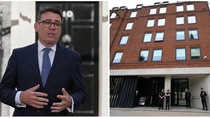 英國首相貝安德在英格蘭西北部城市曼徹斯特啟用「北方唐寧街10號」，位於曼徹斯特市中心的赫倫大廈（Heron House）。
