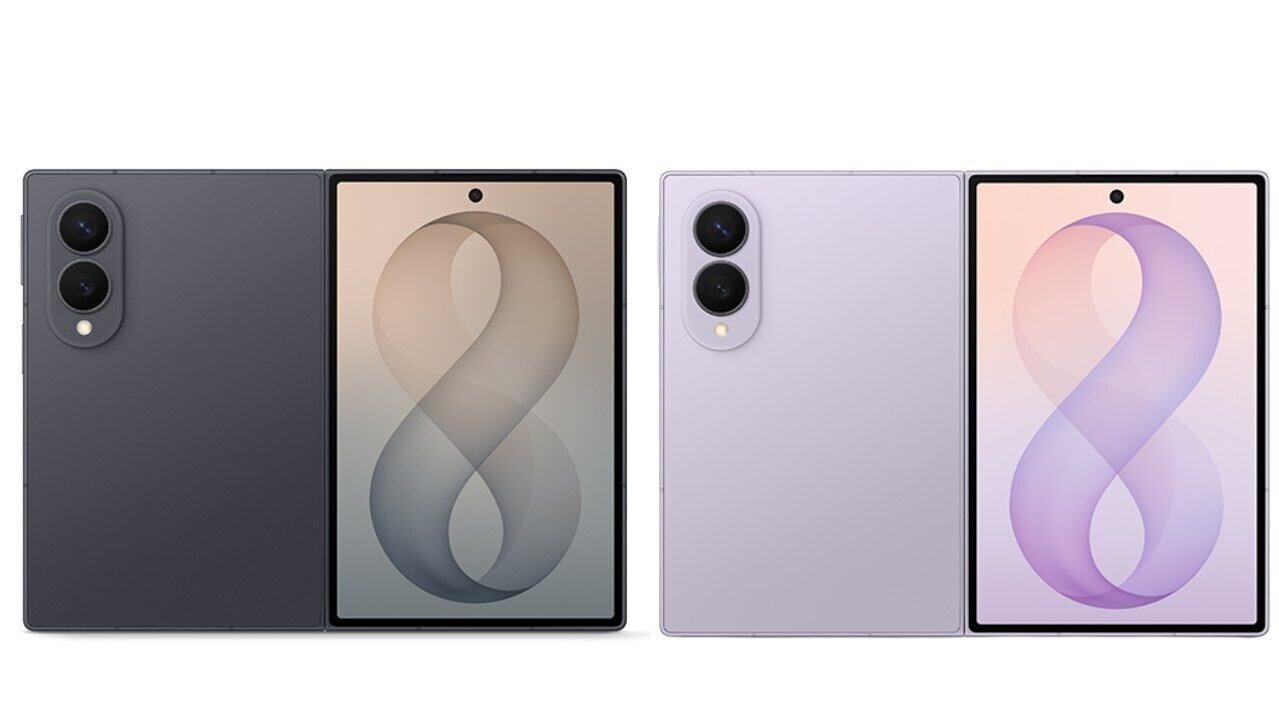 Galaxy Z Fold8 闊摺屏 Android 香港開始預售 想早拎機可選這款配色？