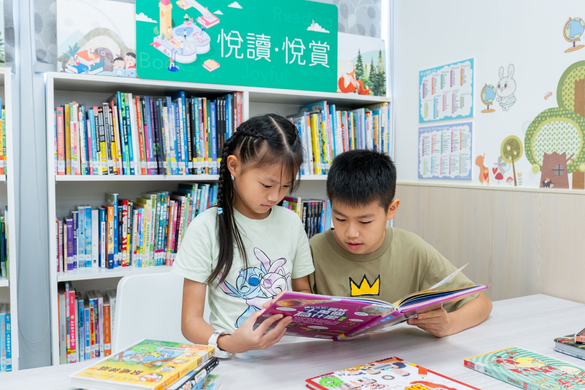 信和集團聯同深水埗、紅磡及筲箕灣的社區客廳,以及香港青少年服務處, 推出閱讀獎勵計劃, 預計可鼓勵會員於活動期間合共閱讀近 2,000 本書籍。(信和集團)