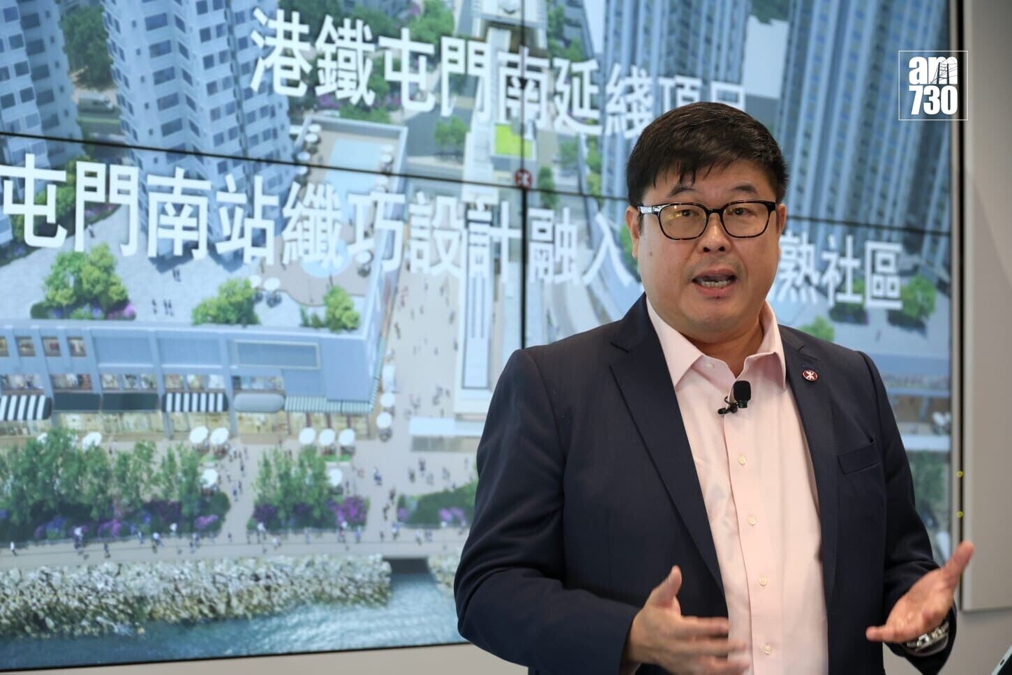 港鐵項目執行主管殷偉明