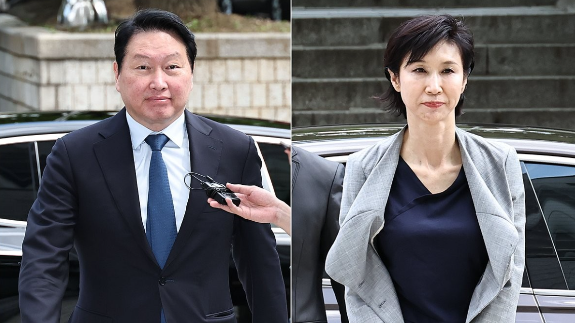 南韓SK海力士母企、SK集團董事長崔泰源與南韓前總統盧泰愚之女盧素英的「世紀離婚案」經歷近9年訴訟及重審，上訴法院今日(24日)裁定，65歲的崔泰源需要向同齡的前妻盧素英支付9440億韓元（約50.51億港元）作為離婚財產分割分配。